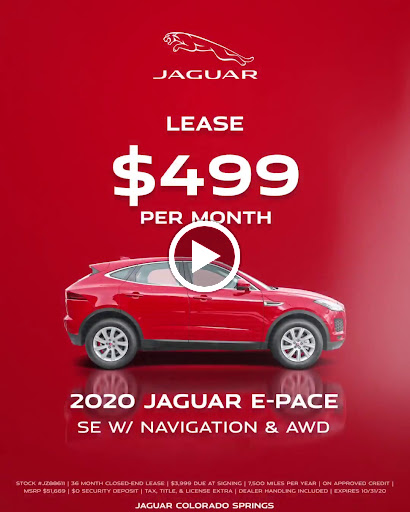 Jaguar Dealer «Jaguar Colorado Springs», reviews and photos, 565 Automotive Dr, Colorado Springs, CO 80905, USA