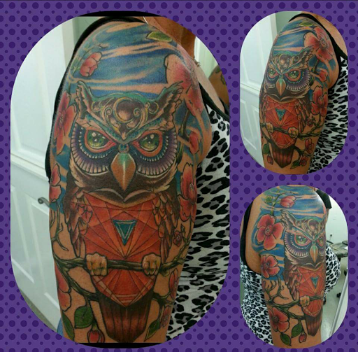 Explore tattoo siblings ideas, creative tattoo ideas in Easley, available at Amber Island Tattoo