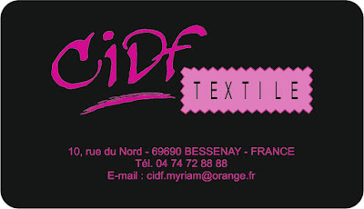 CIDF Textile à Bessenay