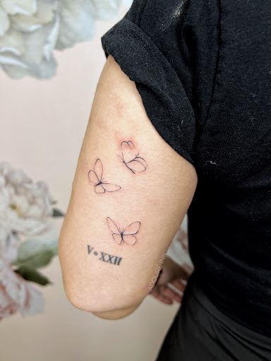 Explore witcher tattoo ideas, creative tattoo ideas in San Diego, available at Adour Beauty & Ink