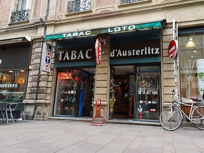 TABAC AUSTERLITZ Strasbourg