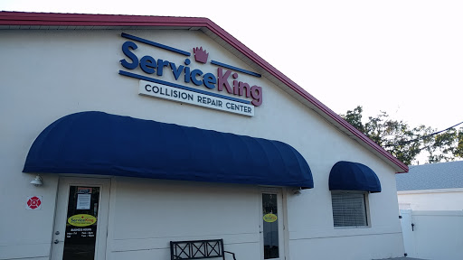 Auto Body Shop «Service King Collision Repair of Oldsmar», reviews and photos, 3888 Tampa Rd, Oldsmar, FL 34677, USA