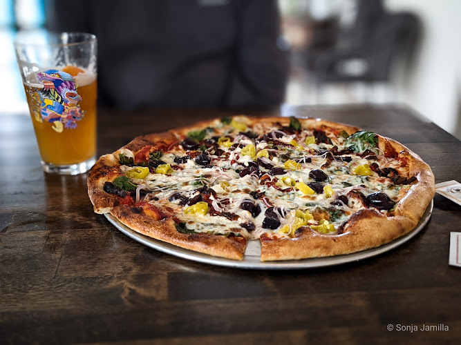 #1 best pizza place in Las Cruces - Zeffiro's Pizzeria Downtown