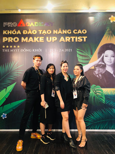 Professional makeup academies in Ho Chi Minh