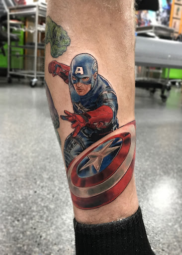 Tattoo Shop «Living Art Gallery Tattoo Lounge», reviews and photos, 3107 S El Camino Real, San Clemente, CA 92672, USA