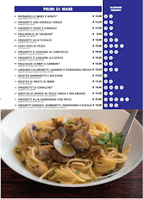 Restaurant La Corallina à Milan - menu / carte