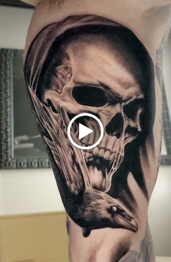 Explore bbq tattoo ideas, creative tattoo ideas in Scottsdale, available at Club Tattoo