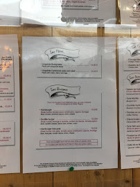 La Godille à La Plagne-Tarentaise menu