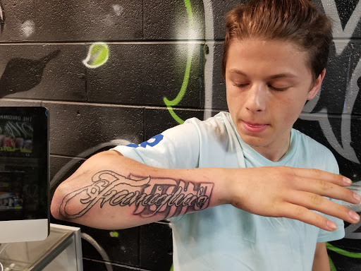 Explore chest ideas tattoos, creative tattoo ideas in Burlington, available at Mr Tattoos & Piercing