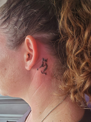 Explore simple spine tattoo ideas, creative tattoo ideas in Monroe, available at The House of Ink