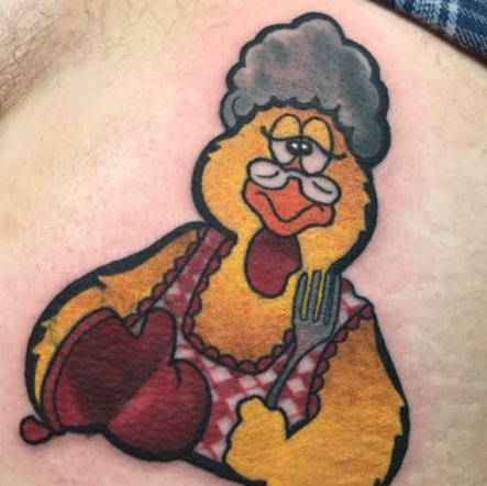 Explore semicolon tattoo ideas for guys, creative tattoo ideas in Clarksville, available at Vanilla Gorilla Tattoo