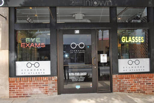 Optometrist «Eyeworks of Atlanta», reviews and photos, 800 Peachtree St NE, Atlanta, GA 30308, USA