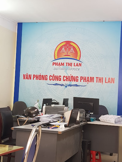 Văn phòng công chứng Phạm Thị Lan