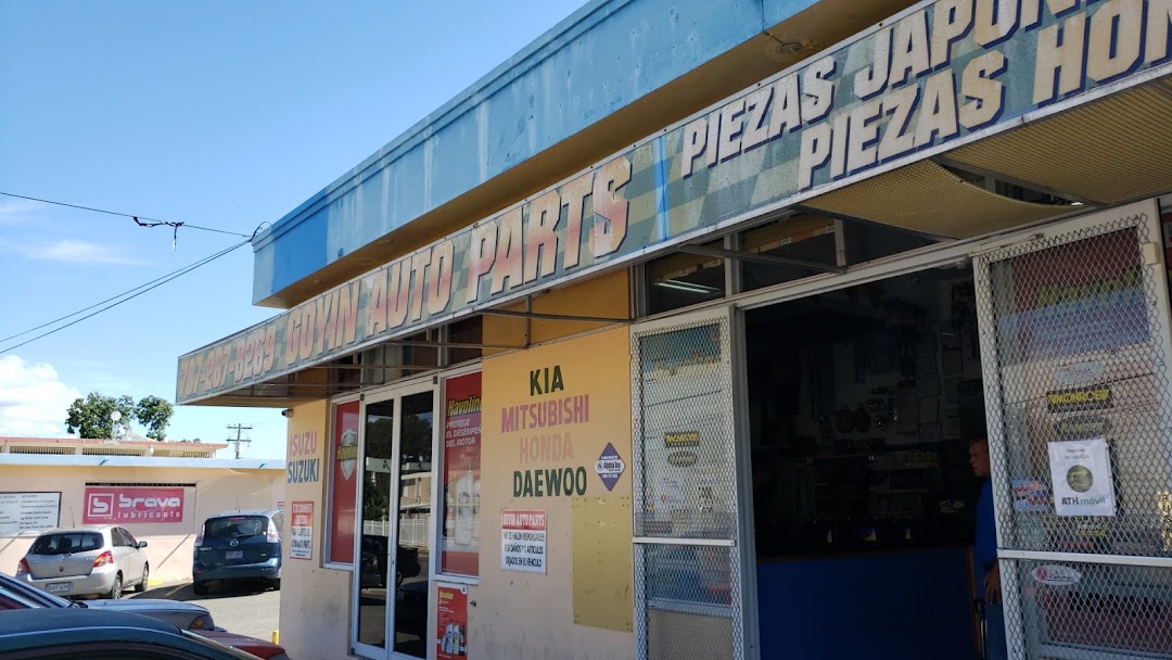 Goyin Auto Parts