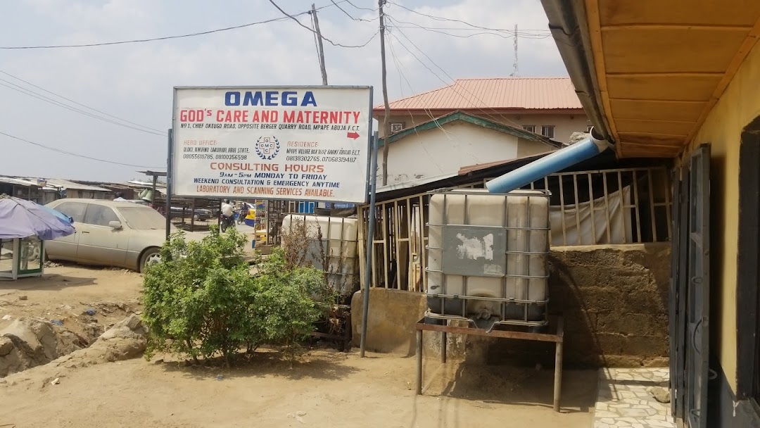 Omega Gods Care And Maternity Clinic