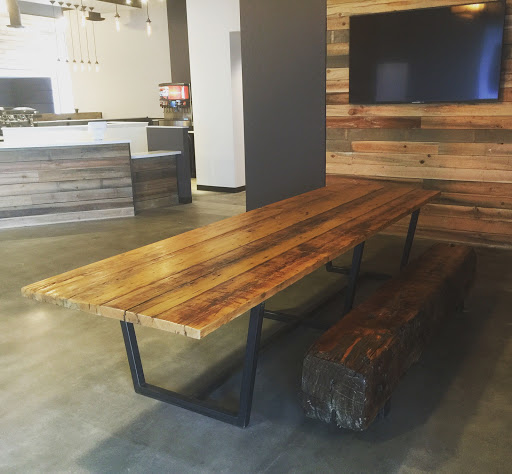 Rustic Furniture Store «Fantastic Mr. Finds Custom Reclaimed Industrial Furniture», reviews and photos, 1346 Fort Union Blvd, Cottonwood Heights, UT 84121, USA