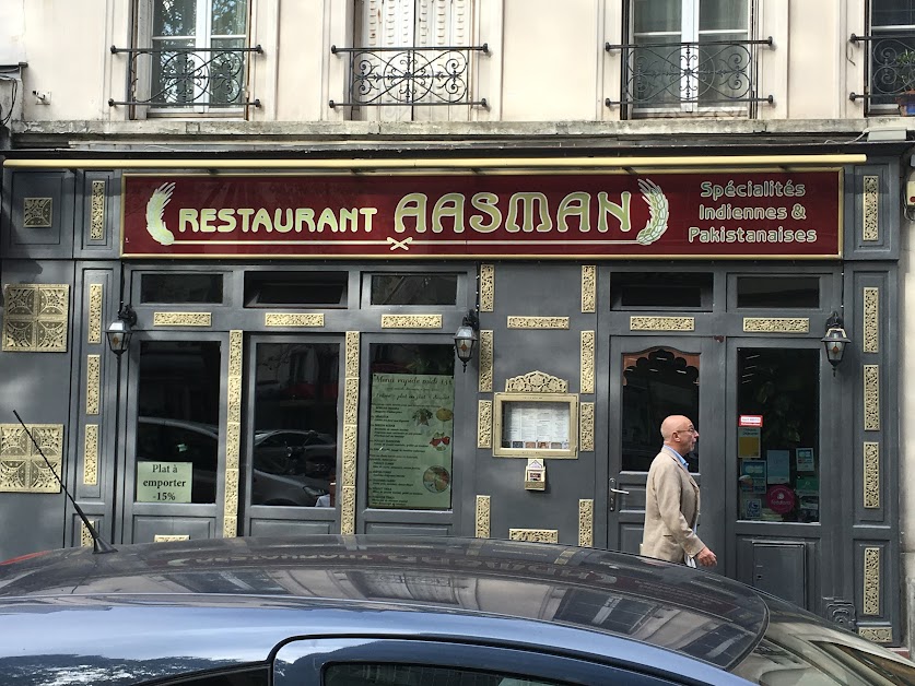 Aasman restaurant 75014 Paris