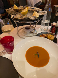Plats et boissons du Restaurant de fruits de mer Dessirier à Paris - n°12