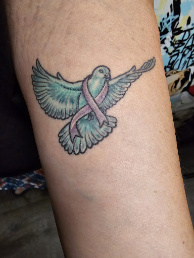 Explore tattoo ideas hearts name, creative tattoo ideas in Providence, available at Body Canvas PVD Custom TATTOO Shop