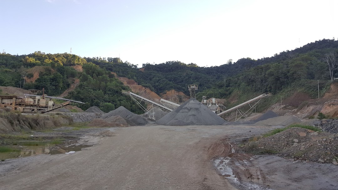 Kinarut Quarry (Fordeco Construction Sdn Bhd)