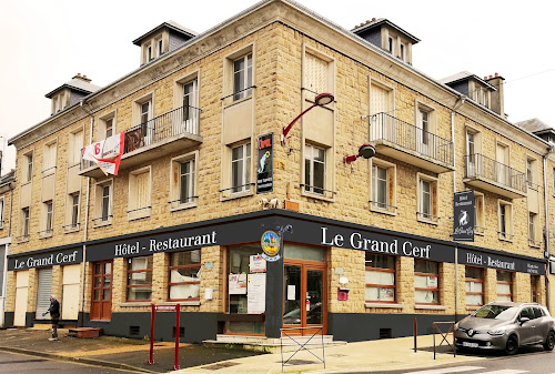 hôtels Hôtel Le Grand Cerf Carignan