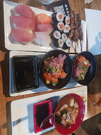 Sashimi du Restaurant de sushis Chez Hervé Japonais Marseille - n°7