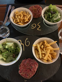 Steak tartare du Restaurant français Restaurant Tea Room Hug à Mulhouse - n°18