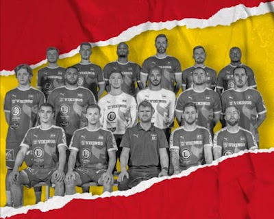 Les Vikings de Caen à Caen