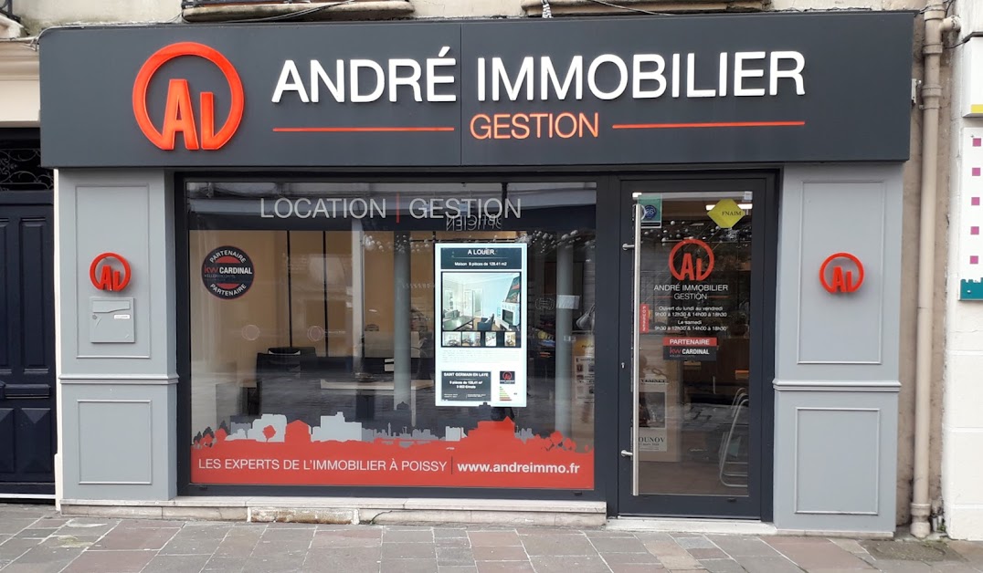 André Immobilier à Poissy