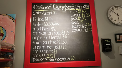 Bakery «Oxford Doughnut Shoppe», reviews and photos, 120 S Locust St, Oxford, OH 45056, USA