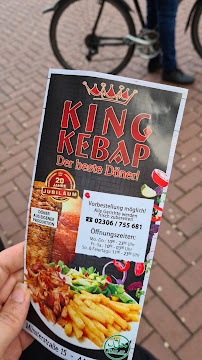 Restaurant King Kebap à Lünen - menu / carte