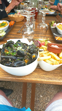 Moules-frites du Restaurant français Le Crech-Kerio à Île-de-Bréhat - n°10