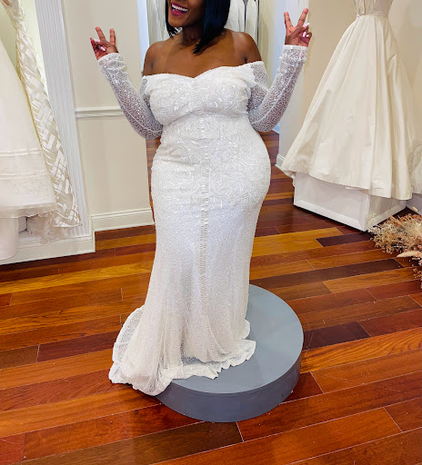 Dress Store «Calvet Couture Bridal», reviews and photos, 460 N Orlando Ave #100, Winter Park, FL 32789, USA