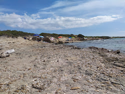 Foto von Spiaggia la Sujana wilde gegend