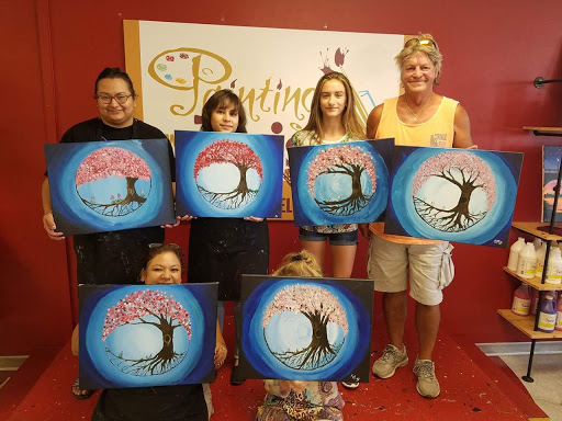 Art School «Painting with a Twist», reviews and photos