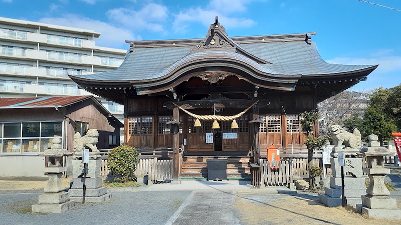 荒生田神社