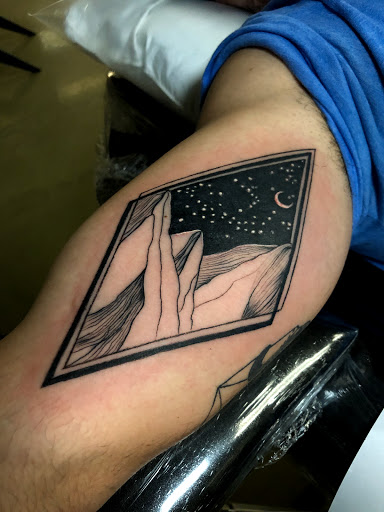 Explore gemini constellation tattoo ideas, creative tattoo ideas in San Diego, available at Ink Mindset Studios