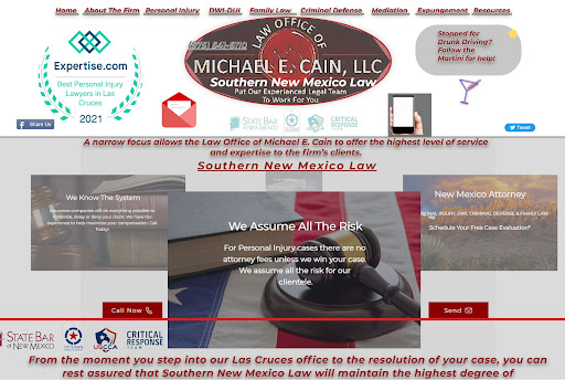 Criminal Justice Attorney «Michael E Cain Law Office», reviews and photos