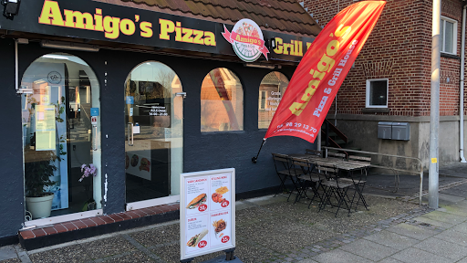 Amigos Vodskov Pizza in Vodskov, Ikast-Brande