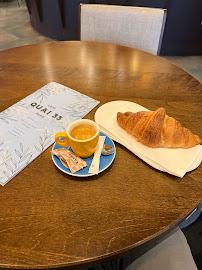 Croissant du Bistro Café quai 33 à Paris - n°4