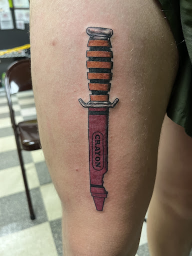 Explore stick season tattoo ideas, creative tattoo ideas in Copperas Cove, available at Flashover Ink Tattoo