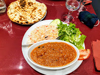 Naan du Restaurant indien Maharaja tandoori à Lyon - n°6