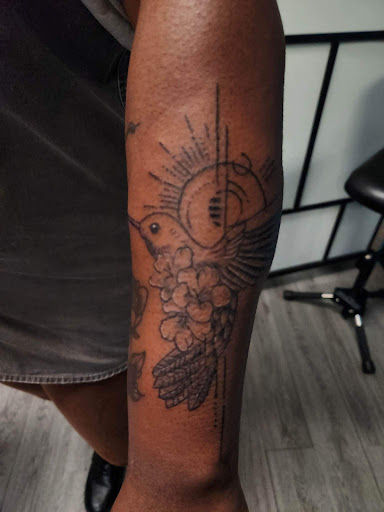 Explore ocean themed tattoo ideas, creative tattoo ideas in Maumelle, available at Lucky Bella Tattoos