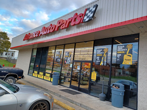 Auto Parts Store «Advance Auto Parts», reviews and photos, 600 W Chicago Rd, Sturgis, MI 49091, USA