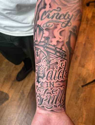 Explore tattoo ideas for daughter and father, creative tattoo ideas in Honolulu, available at Aloha Tattoo Waikiki Hilton Hawaiian Village Rainbow Bazaar