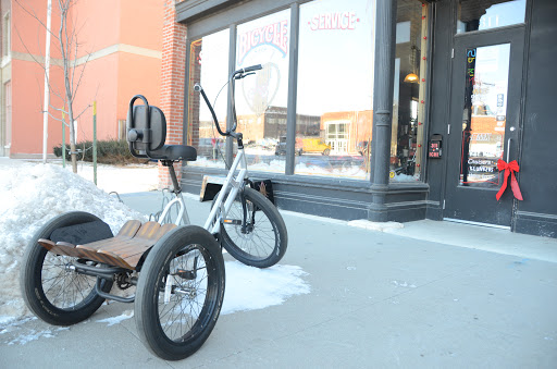 Bicycle Store «Ichi Bike», reviews and photos, 311 E Walnut St, Des Moines, IA 50309, USA