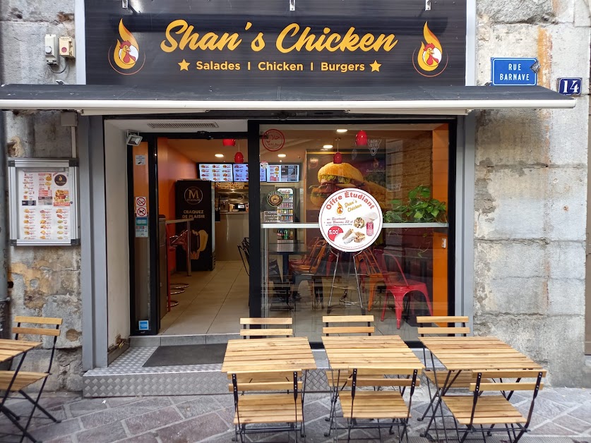 SHAN'S CHICKEN à Grenoble
