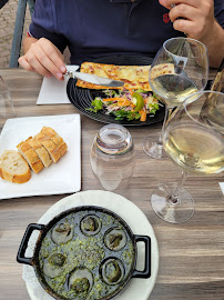 Escargot du Restaurant de spécialités alsaciennes Restaurant du Château à Kaysersberg - n°3