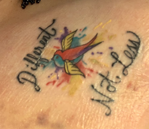 Explore tattoo ideas puzzle pieces, creative tattoo ideas in San Angelo, available at Deadicated Tattoo & Piercing Studio