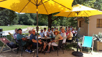 Atmosphère du Restaurant Les Jardins Gourmands du Domaine de Lacroix-Laval à Marcy-l'Étoile - n°10